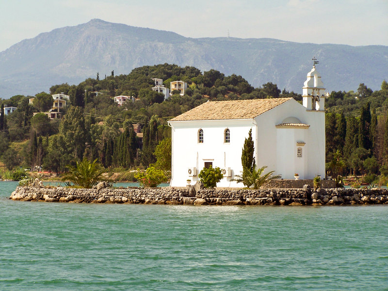 Tessera Villas in Gouvia, Korfu Landschaft