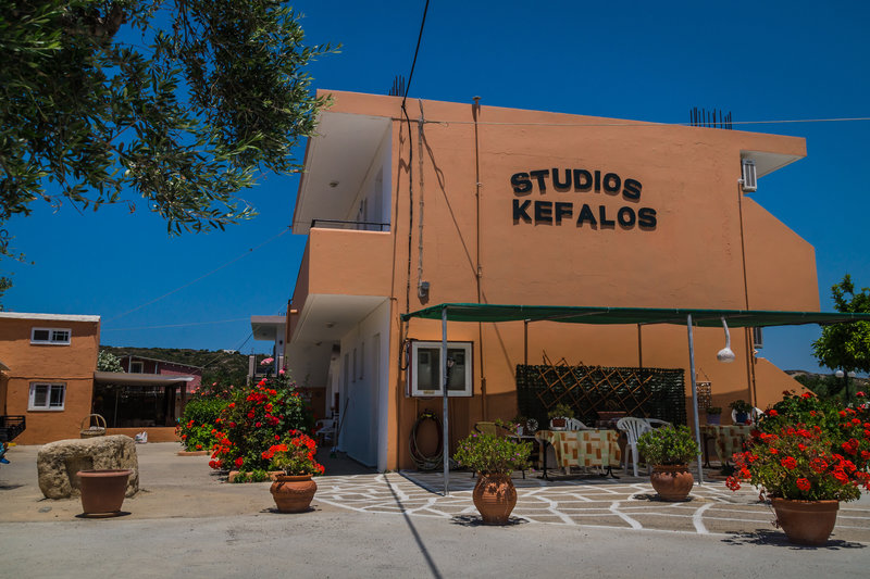 Kefalos Studios in Kefalos, Kos Außenaufnahme