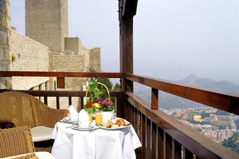 Parador de Jaén in Jaén, Granada Restaurant