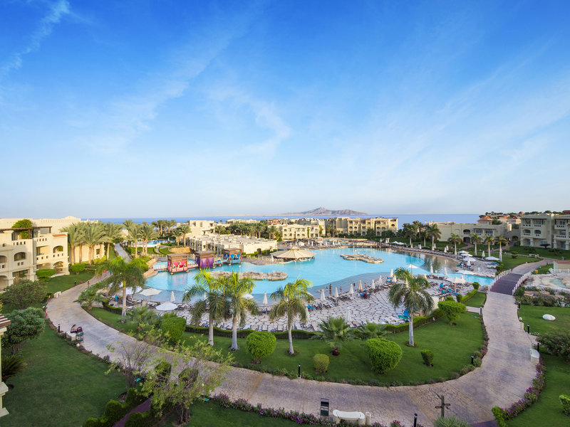 Rixos Magawish in Hurghada, Marsa Alam Außenaufnahme