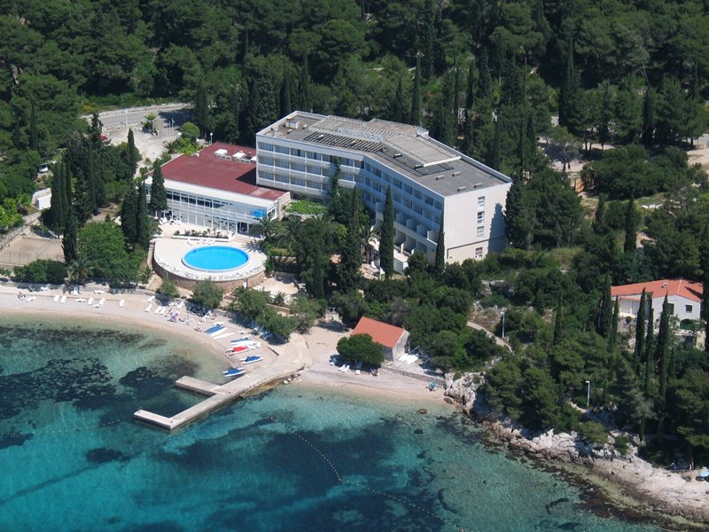 Orsan Hotel by Aminess in Orebic, Dubrovnik (Kroatien) Außenaufnahme