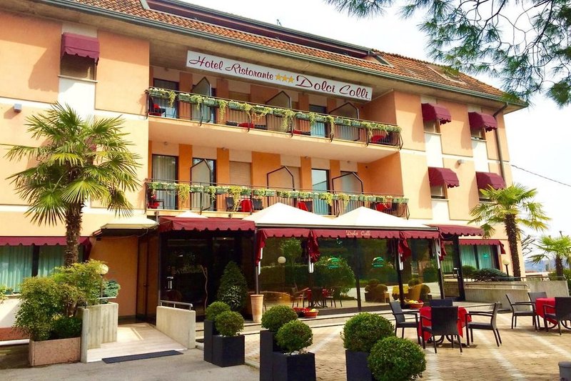 Dolci Colli Bike und Family Hotel in Peschiera del Garda, Außenaufnahme