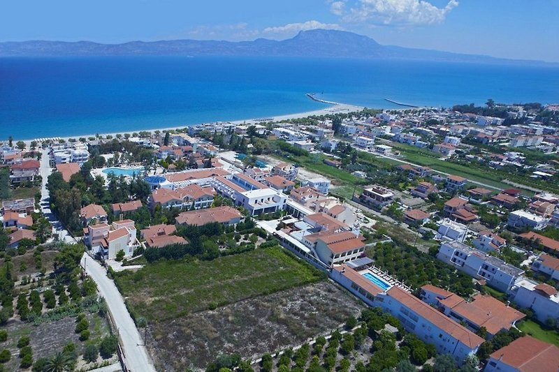 Alkyon Resort Hotel & Spa in Vrachati, Athen Außenaufnahme