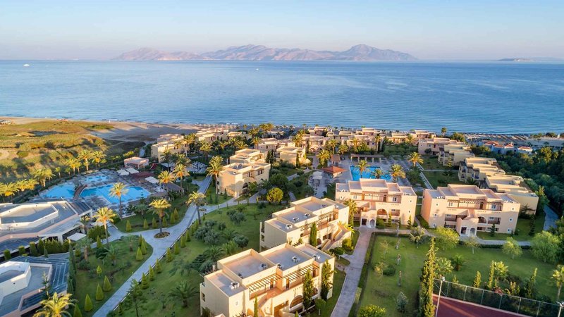 Horizon Beach Resort in Mastichari, Kos Landschaft