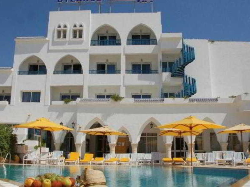 Hôtel Byzance in Nabeul, Enfidha Pool