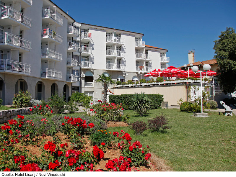 Aminess Lianj Family Hotel in Novi Vinodolski, Rijeka (Kroatien) Außenaufnahme