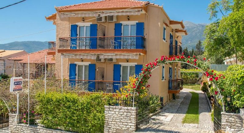 Hotel Arion in Nydri, Preveza (Epiros/Lefkas) Außenaufnahme