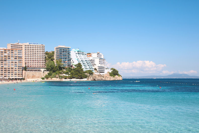 Bahia Principe Sunlight Coral Playa in Magaluf, Mallorca Außenaufnahme