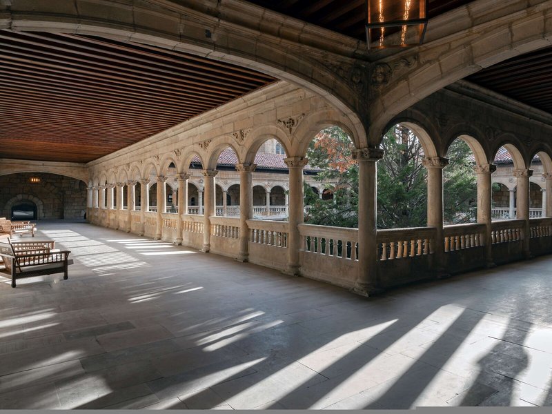 Parador de León in León, Madrid Außenaufnahme