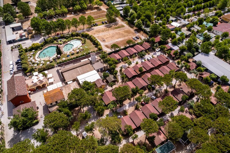 Sentido Tuscany Premium Camp in Viareggio, Pisa Außenaufnahme