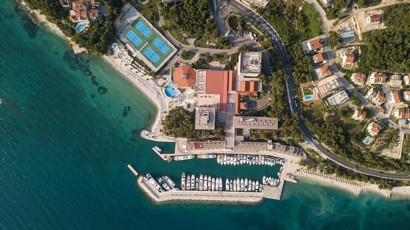 Le Meridien Lav, Split in Podstrana, Split (Kroatien) Außenaufnahme