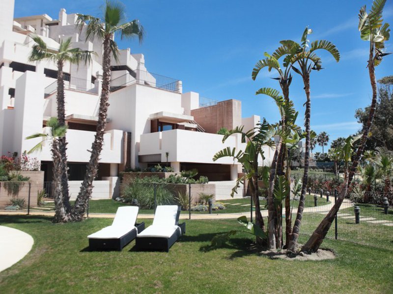 Bahia Boutique Apartments in Estepona, Malaga Außenaufnahme