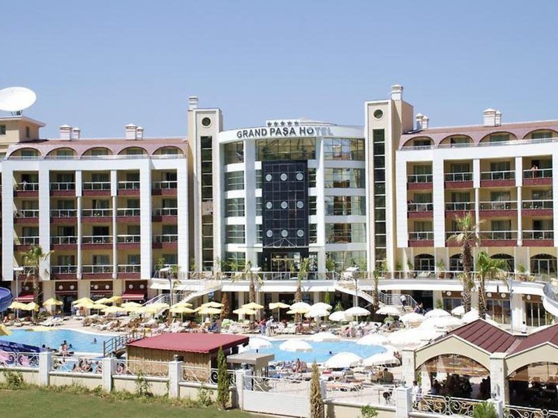 Grand Pasa Hotel in Marmaris, Dalaman Außenaufnahme