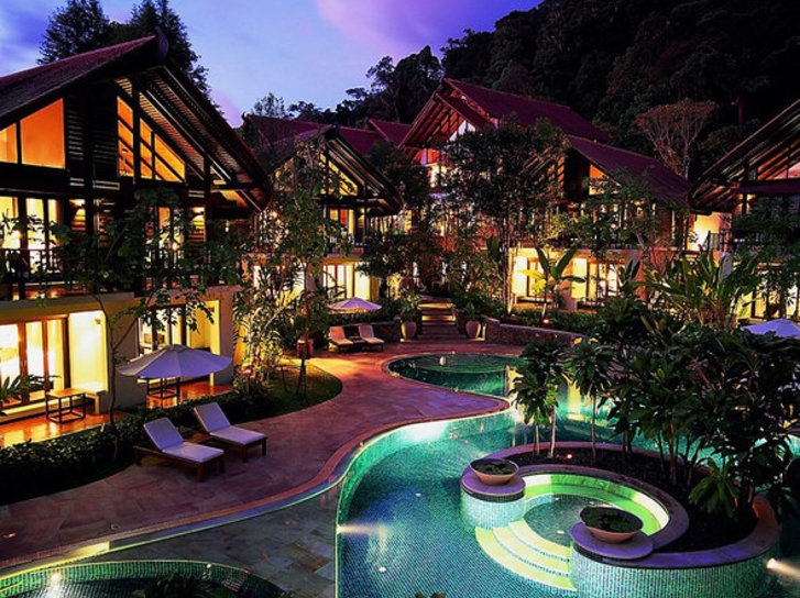 The Tubkaak Krabi Boutique Resort in Krabi Stadt, Phuket (Thailand) Außenaufnahme