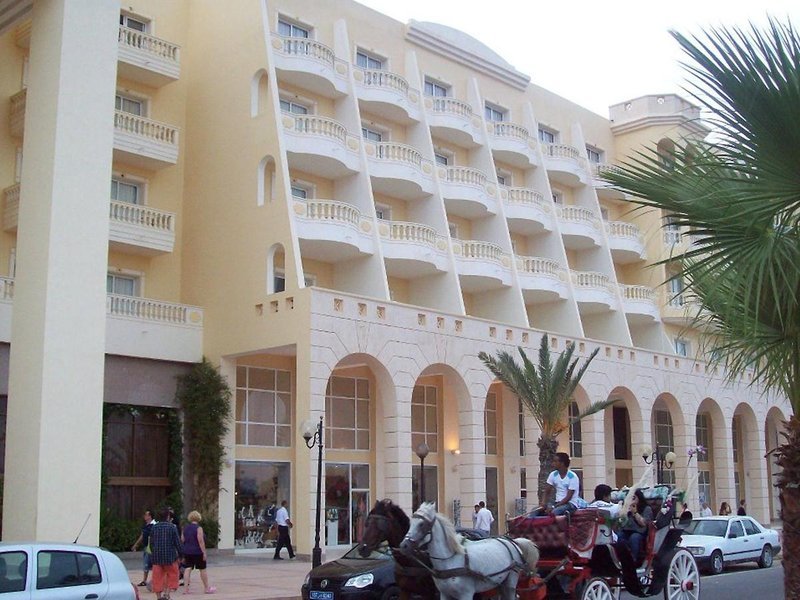 TMK L'Atrium in Yasmine Hammamet, Tunis (Tunesien) Außenaufnahme