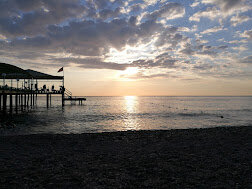 Ring Beach in Beldibi, Antalya Strand