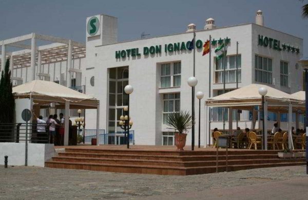 Hotel Don Ignacio in San José, Almeria Außenaufnahme