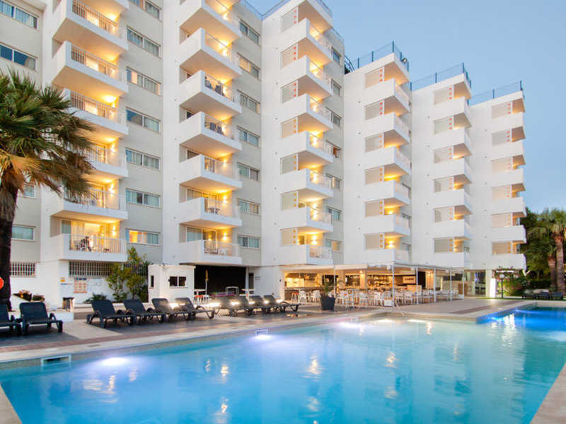 Vistasol Apartamentos in Magaluf, Mallorca Außenaufnahme