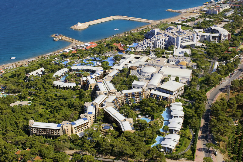 Rixos Sungate in Beldibi, Antalya Außenaufnahme