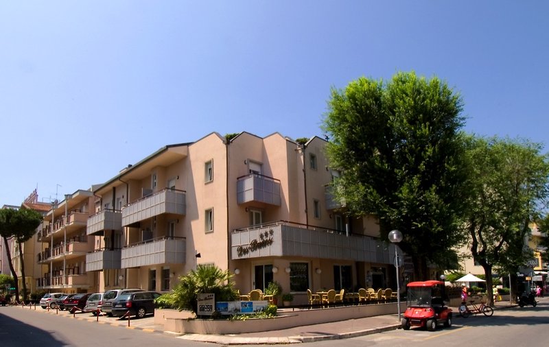 Des Bains in Cattolica, Rimini Außenaufnahme