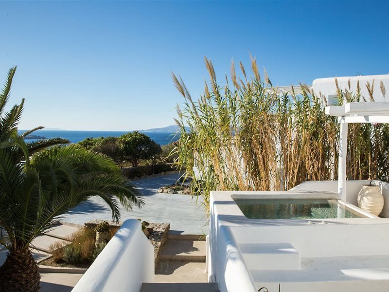 Ostraco Suites in Mykonos-Stadt, Mykonos Strand