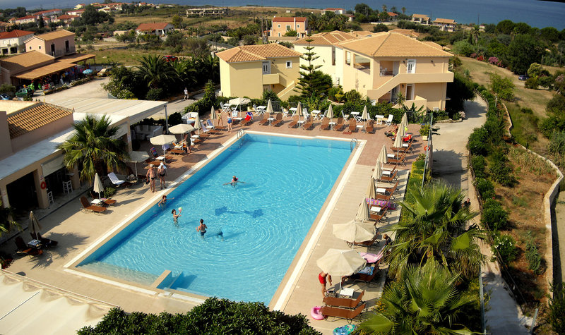 Astra Village Hotels & Suites in Svoronata, Kefalonia Pool