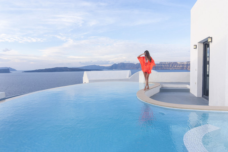 Grand Ambassador Santorini in Akrotiri, Santorini Pool