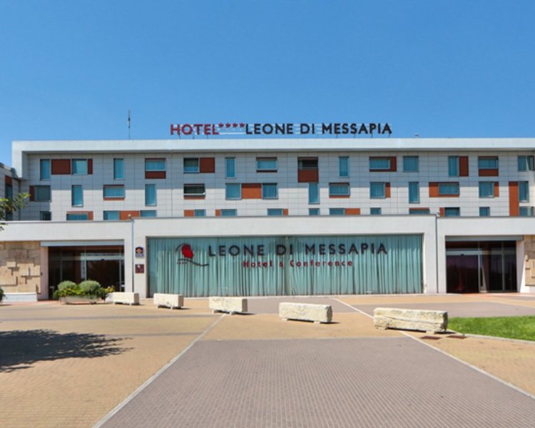 Best Western Plus Leone di Messapia Hotel & Conference in Lecce, Bari Außenaufnahme