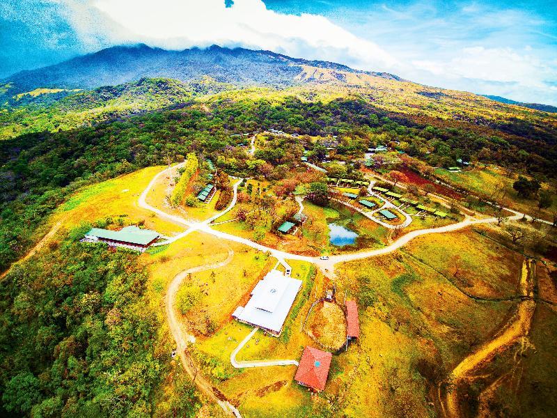 Buena Vista Lodge in Rincón de la Vieja, Liberia Landschaft