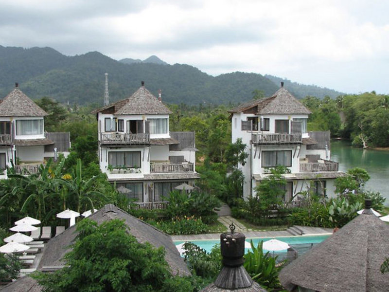 Aana Resort in Ko Chang, Bangkok Außenaufnahme