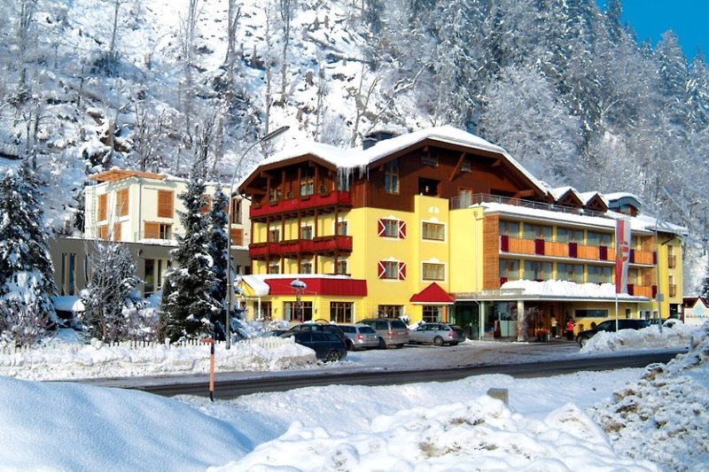 Badhaus in Zell am See, Yinchuan Außenaufnahme