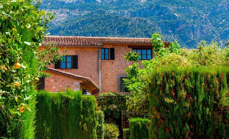 Ca's Curial in Port de Sóller, Mallorca Außenaufnahme