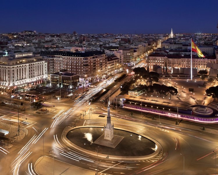 Hotel Fénix Gran Meliá in Madrid, Madrid Außenaufnahme