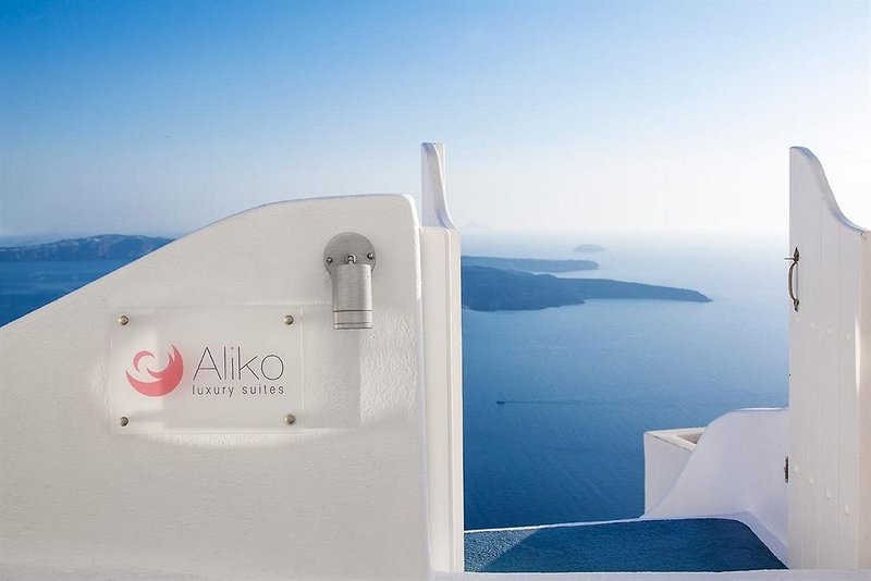 Aliko Luxury Suites in Imerovigli, Santorini Sehenswürdigkeiten