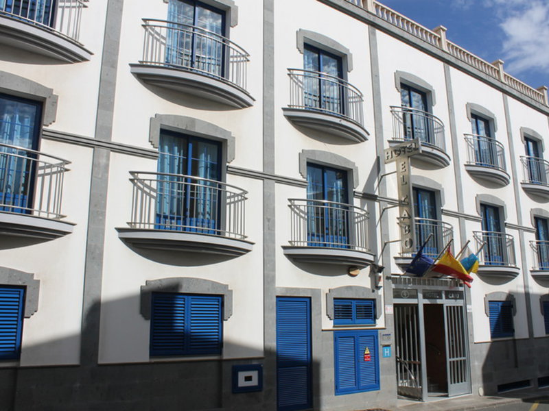 RK Hotel El Cabo in Agaete, Gran Canaria Außenaufnahme