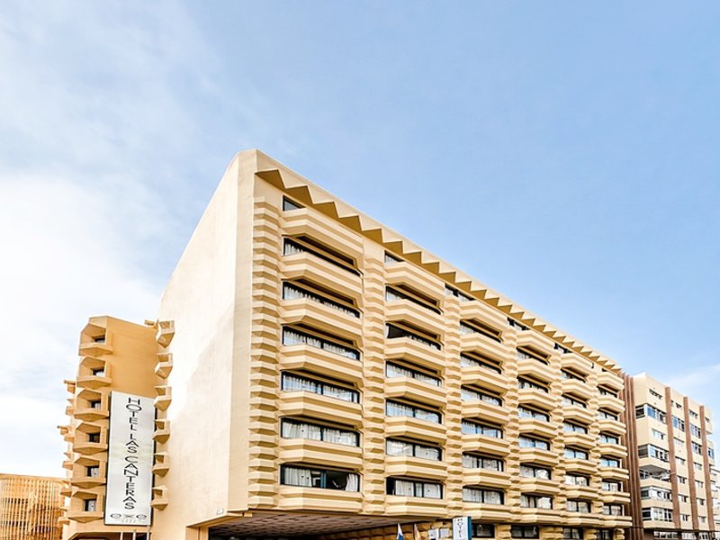 Sercotel Playa Canteras in Las Palmas de Gran Canaria, Gran Canaria Außenaufnahme