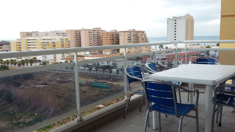 Apartamentos Colomeras 3000 in Oropesa del Mar, Alicante Terasse