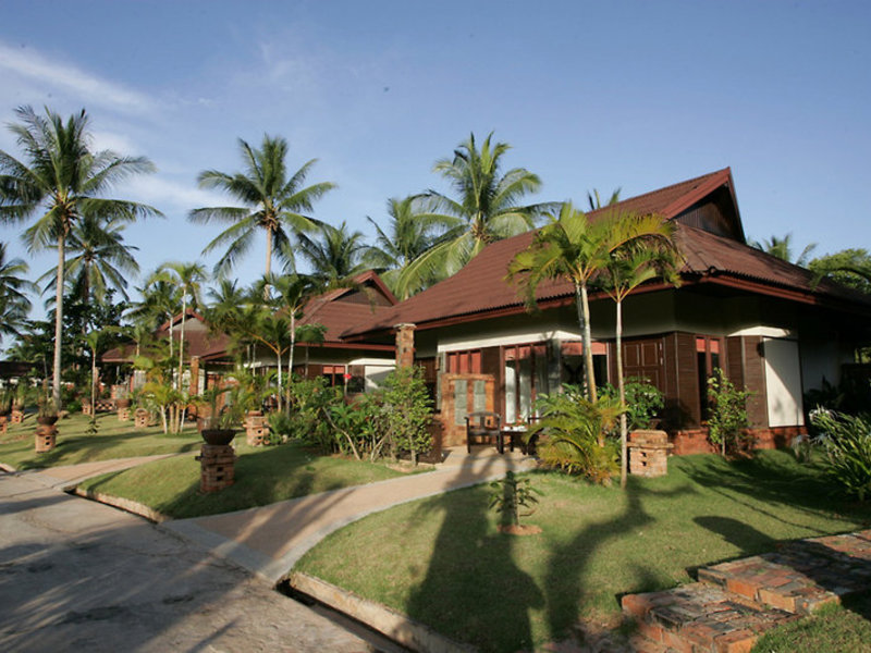 Lanta Sand Resort & Spa in Ko Lanta, Krabi (Thailand) Außenaufnahme