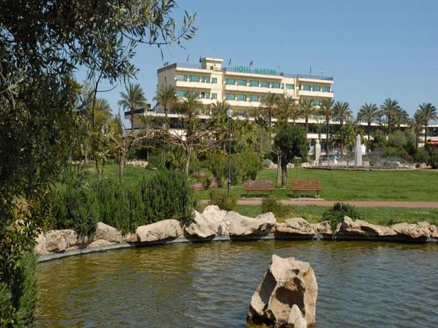 Martini in Olbia, Olbia,Sardinien Außenaufnahme