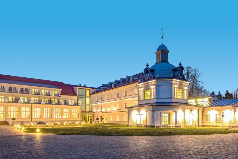 Royal Palace in Turcianske Teplice, Wien (AT) Außenaufnahme