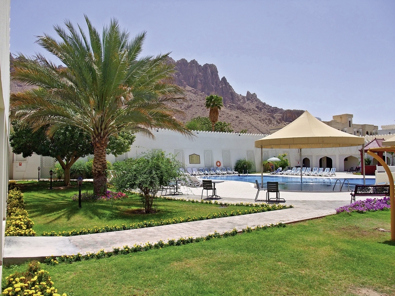 Falaj Daris Hotel in Nizwa, Muscat (Oman) Außenaufnahme