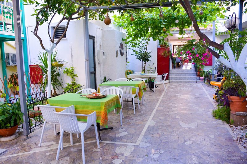 Lefka Hotel Apartments & Studios in Rhodos-Stadt, Rhodos Restaurant