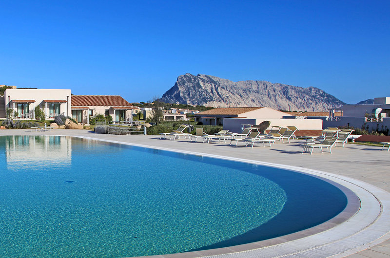 Grande Baia Resort & Spa in San Teodoro, Olbia,Sardinien Pool