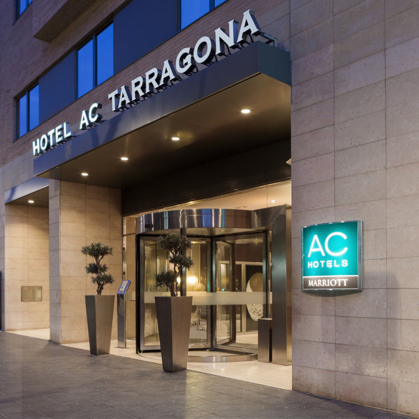 AC Hotel Tarragona in Tarragona, Reus Außenaufnahme