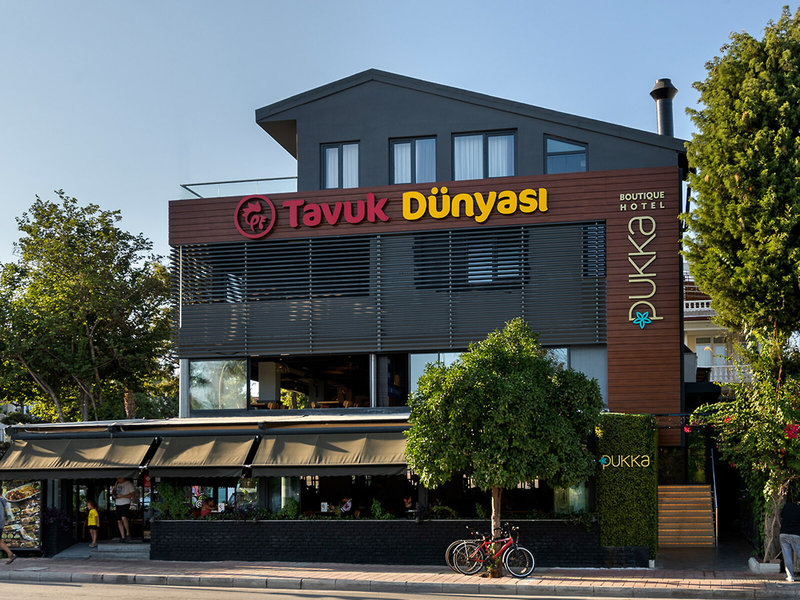 Pukka Boutique Hotel in Konyaalti, Antalya Außenaufnahme