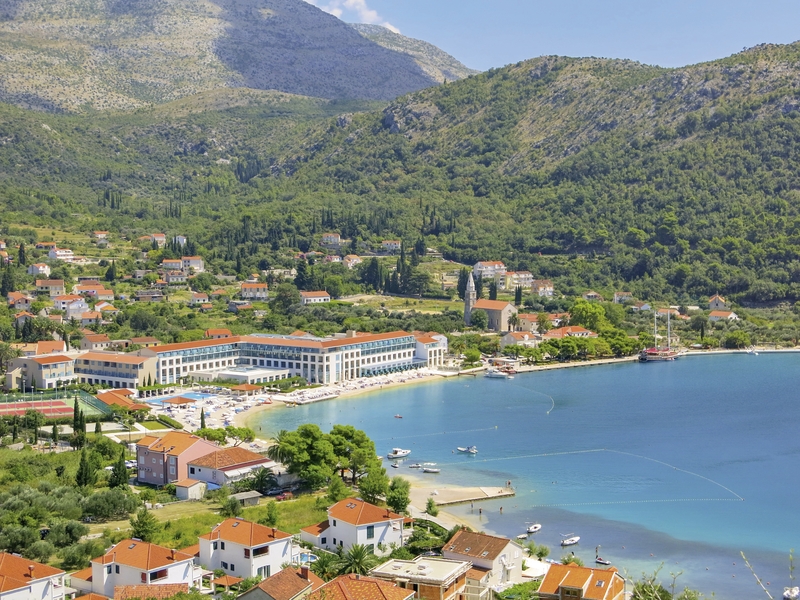 Admiral Grand in Slano, Dubrovnik (Kroatien) Landschaft