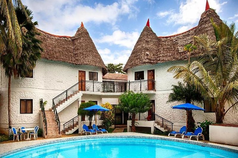 PrideInn Hotel Nyali in Mombasa, Mombasa (Kenia) Pool