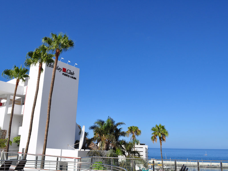 Holiday Club Puerto Calma in Puerto Rico, Gran Canaria Außenaufnahme