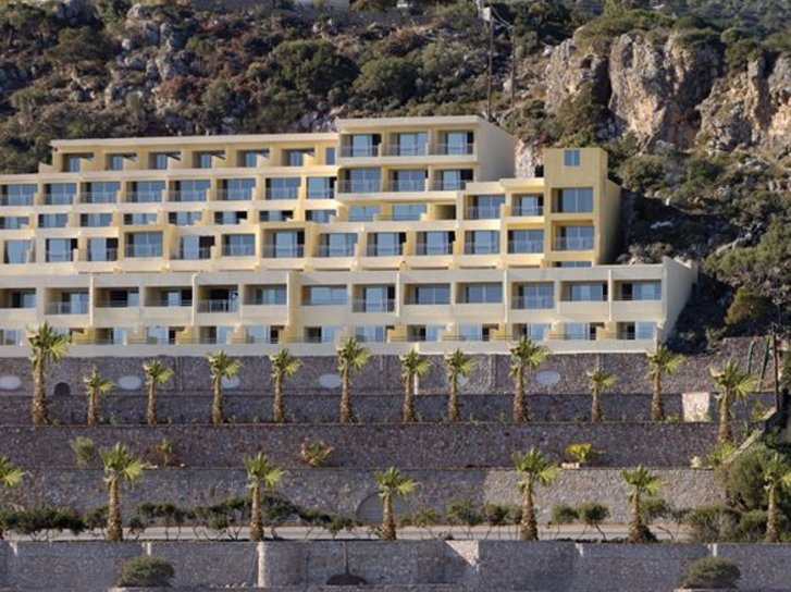 Blue Marine Resort & Spa Hotel in Agios Nikolaos, Heraklion (Kreta) Außenaufnahme