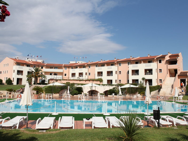 Heraclea Hotel Residence in Policoro, Brindisi Außenaufnahme